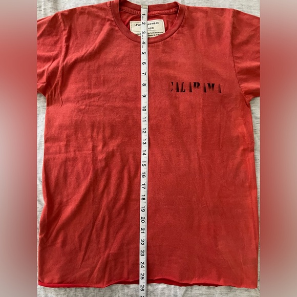 Billy Reid x Levi’s Calabama collab t-shirt. Faded red, Men’s Medium. Rare find. - Picture 2 of 16